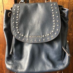 Michael Kors backpack purse